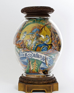 13-Majolica-memory-vessel-with-portrait
