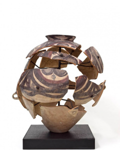 17_Deconstructed neolithic jar