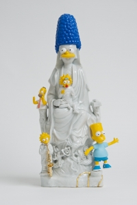 4_2014_Marge-Simpson-as-Guan-Yin-goddess-of-compassion-