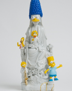 4_2014_Marge-Simpson-as-Guan-Yin-goddess-of-compassion-