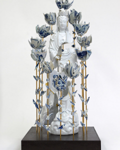 5_Guan Yin encircled by roses