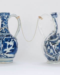 Memory-vessel-chained-ewers