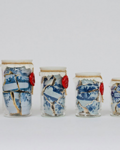 Memory-vessel-graded-drug-jars
